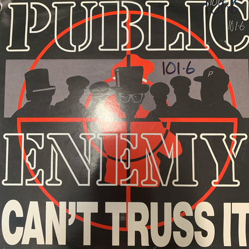 Public Enemy Can't Truss It